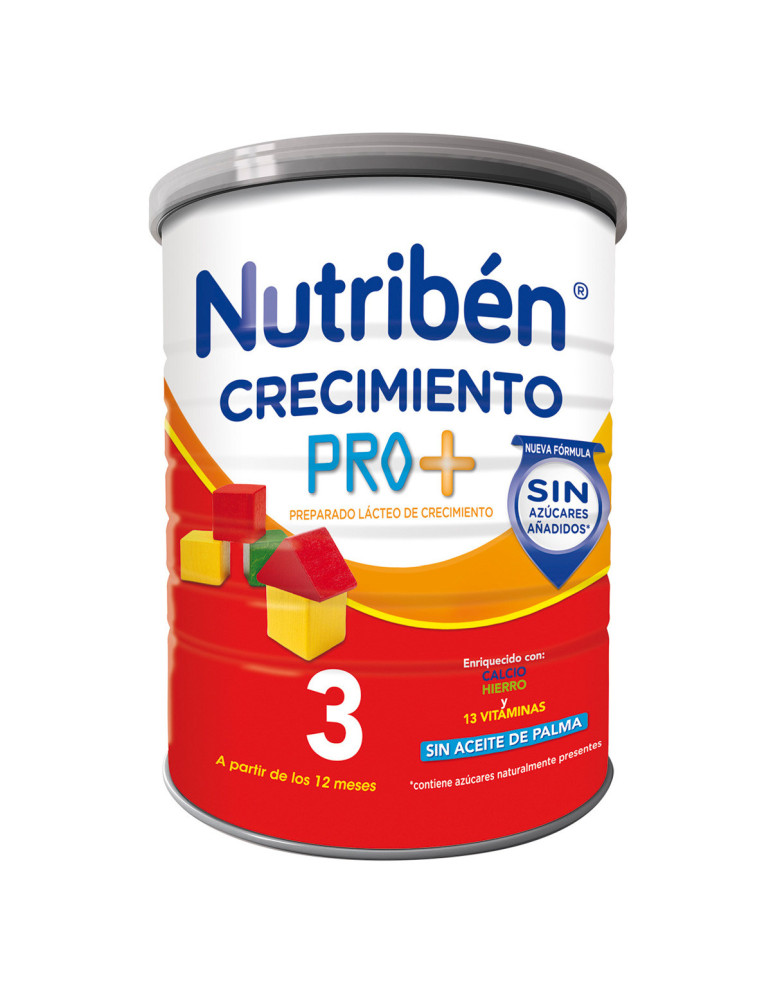 NUTRIBEN 3 CRECIMIENTO 800 G