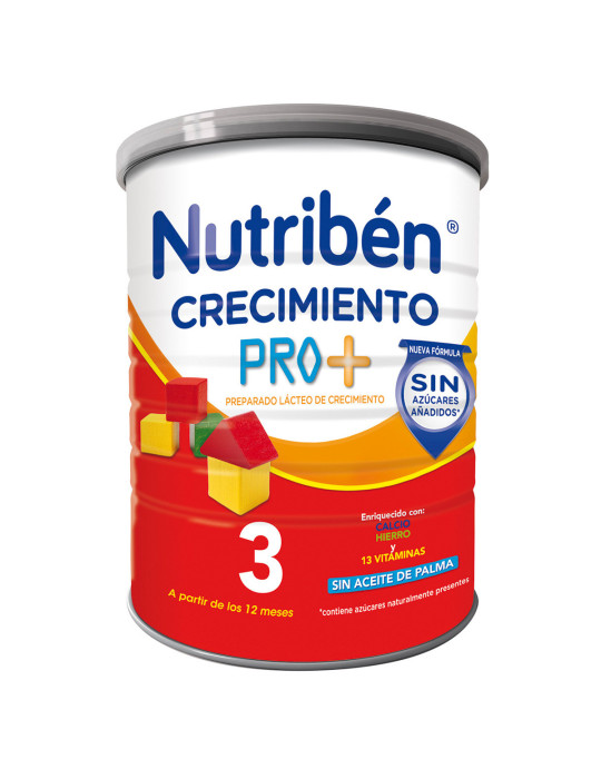 NUTRIBEN 3 CRECIMIENTO 800 G