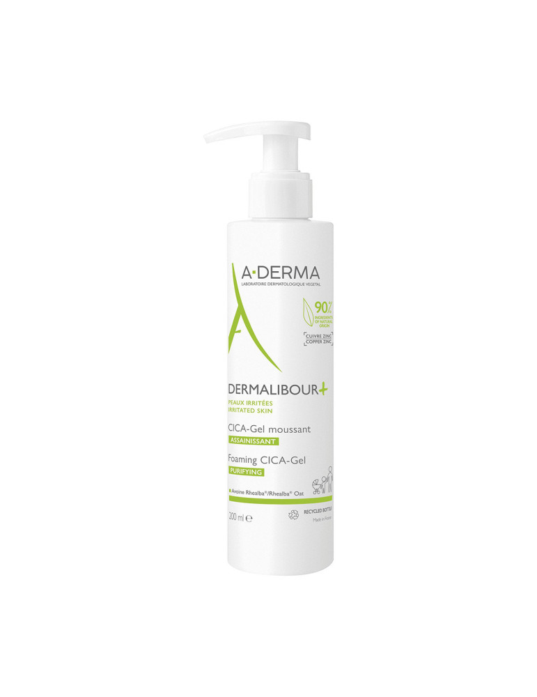 DUCRAY ADERMA DERMALIBOUR+ GEL LIMPIADOR 250 M