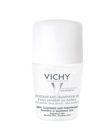 PIELES SENSIBLES DESODORANTE VICHY DESODORANTE B