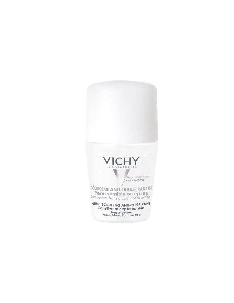 PIELES SENSIBLES DESODORANTE VICHY DESODORANTE B