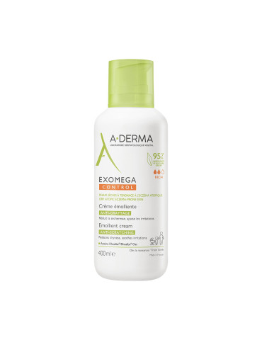 ADERMA EXOMEGA CONTROL CREMA EMOLIENTE 400 ML
