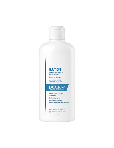 DUCRAY ELUCION CHAMPU REEQUILIBRANTE 400