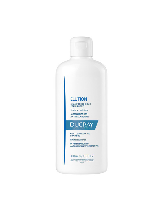 DUCRAY ELUCION CHAMPU REEQUILIBRANTE 400