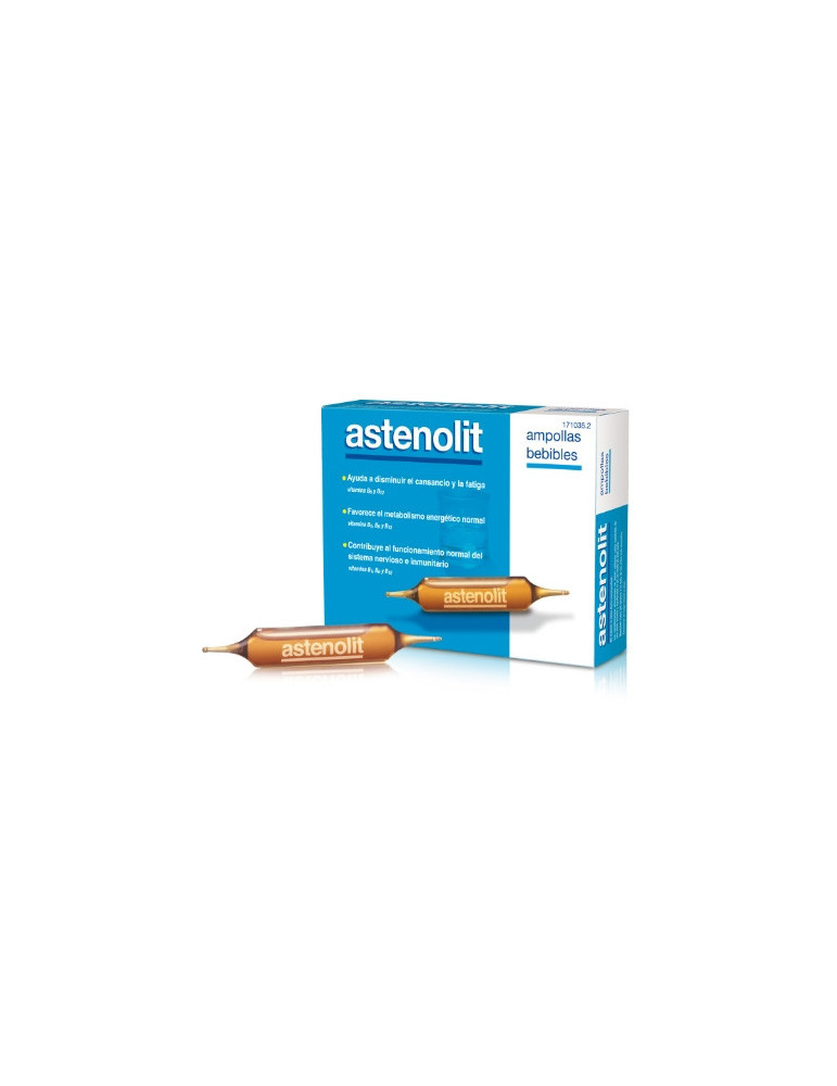 ASTENOLIT BEBIBLE 12 AMP 10 ML