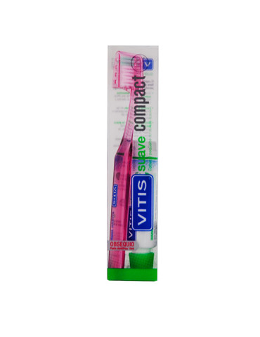 VITIS CEPILLO DENTAL ADULTO COMPACT SUAVE