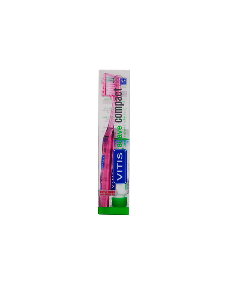 VITIS CEPILLO DENTAL ADULTO COMPACT SUAVE
