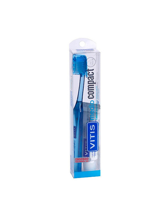 VITIS CEPILLO DENTAL ADULTO COMPACT MEDIO