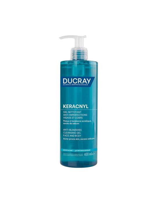 KERACNYL GEL LIMPIADOR DUCRAY 400 ML