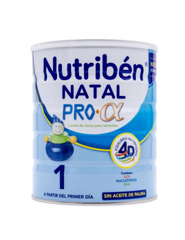 NUTRIBEN 1 NATAL 800 G