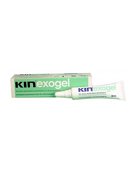 KIN EXO GEL PROTECCION BUCAL 5 G