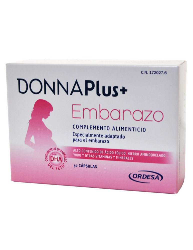DONNA PLUS EMBARAZO 30 CAPS