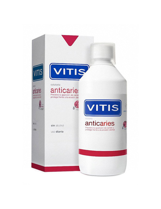 VITIS ANTICARIES COLUTORIO BUCAL 500 ML
