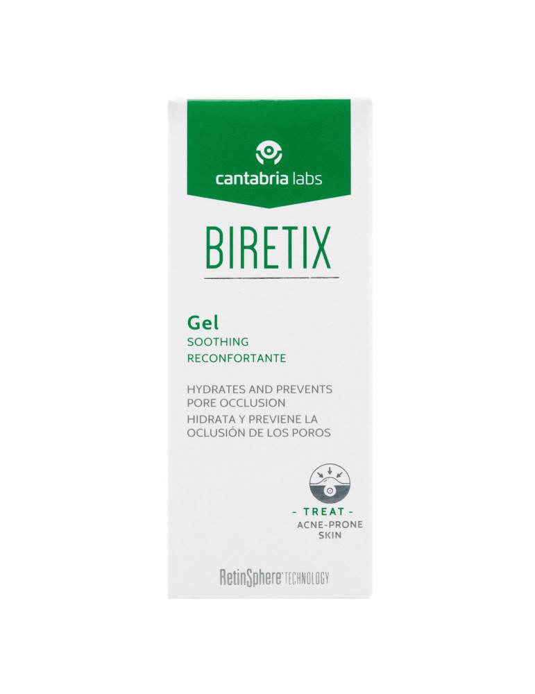 BIRETIX GEL RECONFORTANTE 50 ML