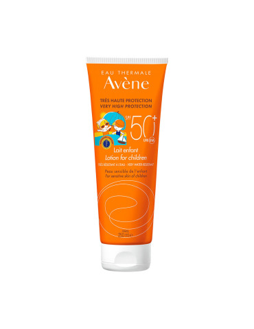 AVENE LECHE ESPECIAL NIÑOS SPF 50+ MUY ALTA PROT