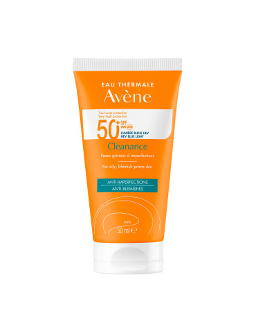 AVENE CLEANANCE SOLAR SPF 50+ MUY ALTA PROTEC 50