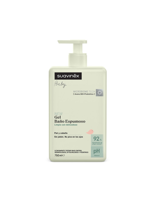 SUAVINEX PEDIATRIC GEL CHAMPU ESPUMOSO 750 ML