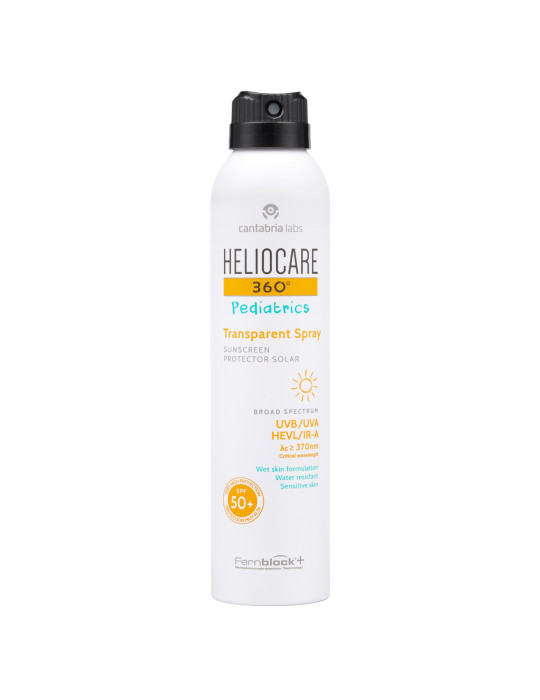 HELIOCARE 360º SPF50+ PEDIATRICS SPRAY PROTECTO
