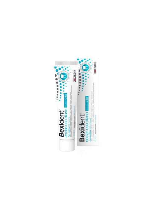 BEXIDENT ENCIAS PASTA DENTAL TRICLOSAN 125ML AZU
