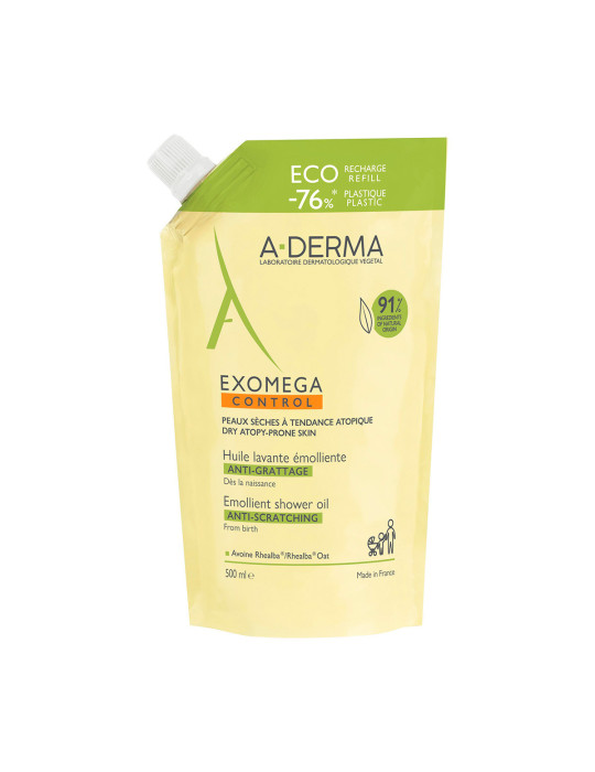 ADERMA EXOMEGA ACEITE DUCHA BAÑO 500 ML RECAMBIO