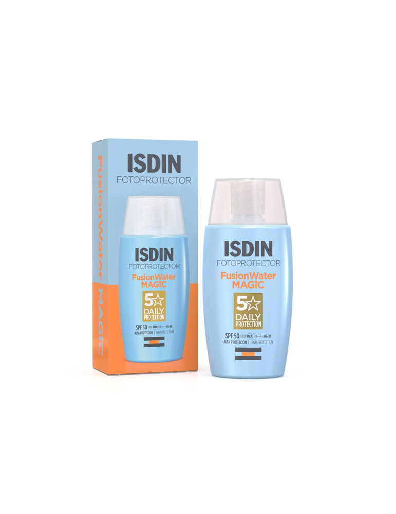 FOTOPROTECTOR ISDIN SPF-50 FUSION WATER 50 ML