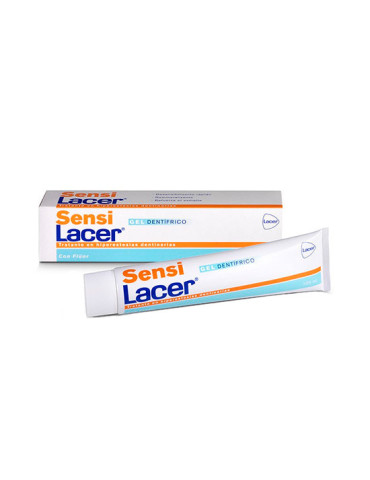 SENSILACER GEL DENTIFRICO 125 ML