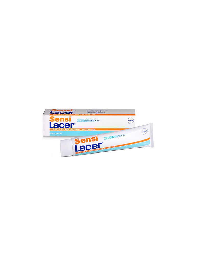 SENSILACER GEL DENTIFRICO 125 ML