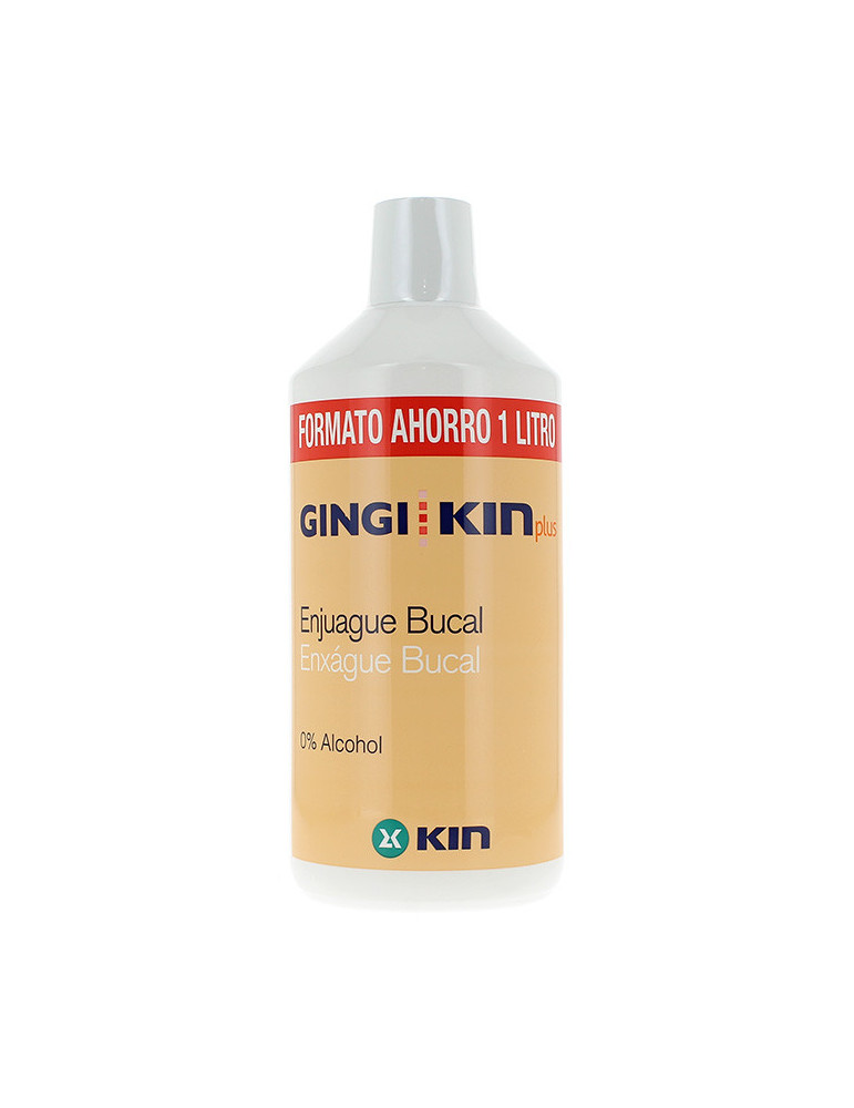 GINGIKIN PLUS B5 ENJUAGUE BUCAL 1.000 ML