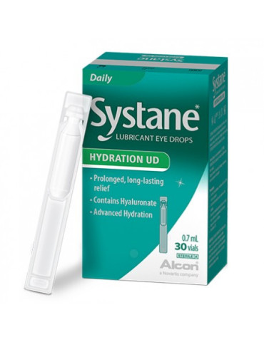 SYSTANE ULTRA PLUS HIDRATACION 0,7ML 30 UNIDOSIS