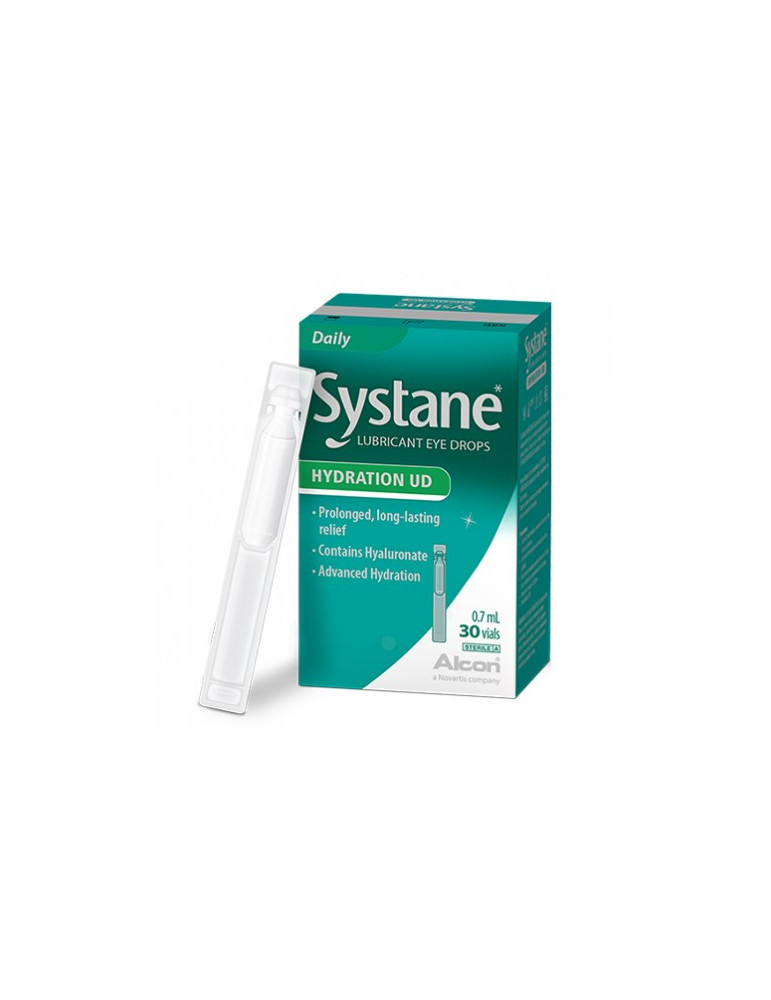 SYSTANE ULTRA PLUS HIDRATACION 0,7ML 30 UNIDOSIS