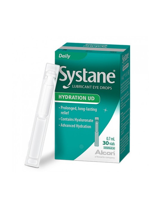 SYSTANE ULTRA PLUS HIDRATACION 0,7ML 30 UNIDOSIS