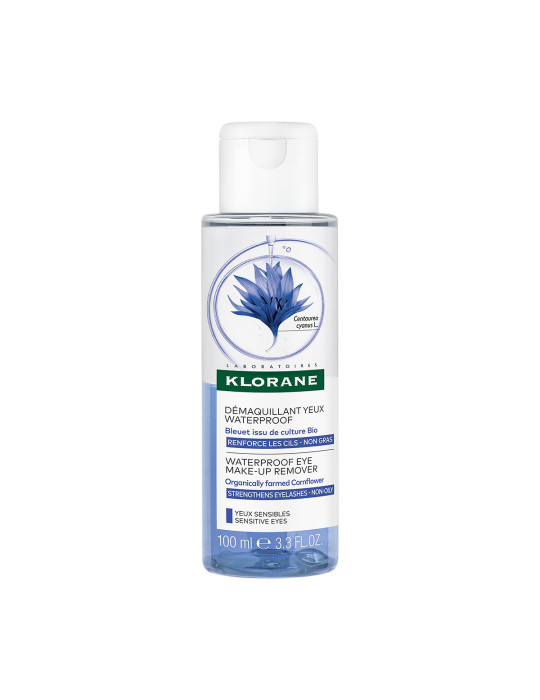 KLORANE DESMAQUILLANTE OJOS WATERPROOF ACIANO  1