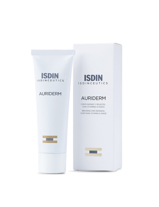 ISDINCEUTICS AURIDERM CREAM 50 ML