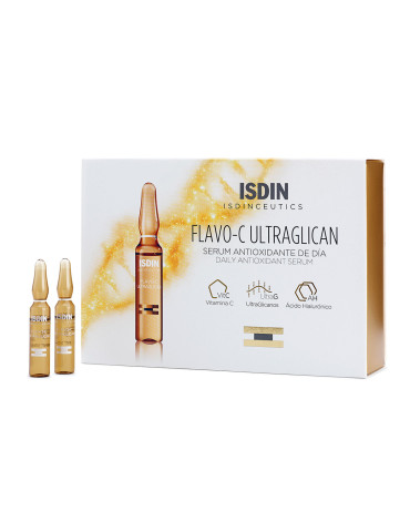 ISDINCEUTICS FLAVO-C ULTRAGLICAN AMPOLLAS 2 ML 3