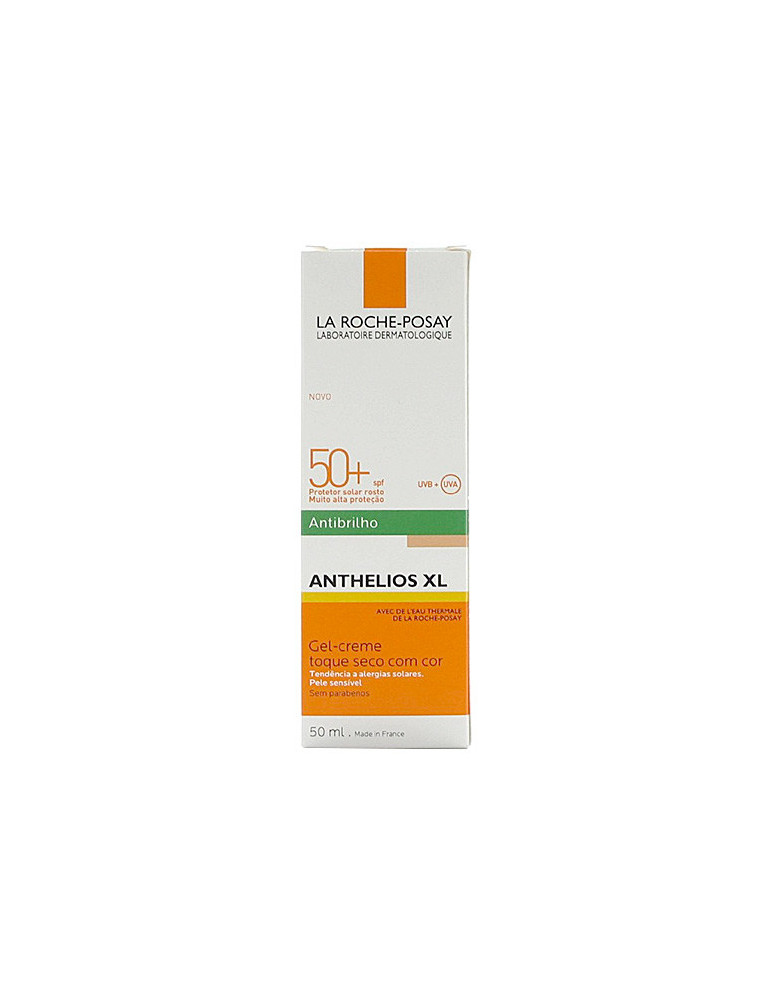 ANTHELIOS XL SPF- 50+ GEL CREMA COLOR TOQUE SECO