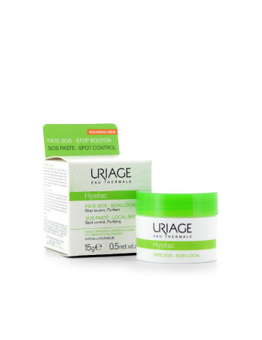 HYSEAC PASTA SOS URIAGE 15 G
