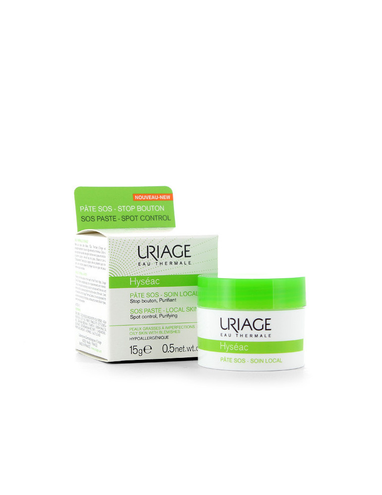 HYSEAC PASTA SOS URIAGE 15 G