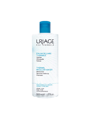 AGUA MICELAR TERMAL PIEL NORMAL / SECA 500 ML