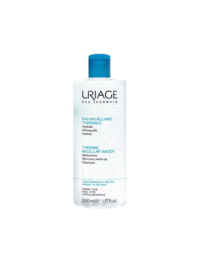 AGUA MICELAR TERMAL PIEL NORMAL / SECA 500 ML