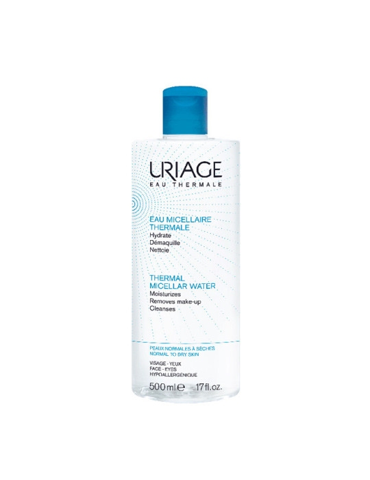 AGUA MICELAR TERMAL PIEL NORMAL / SECA 500 ML
