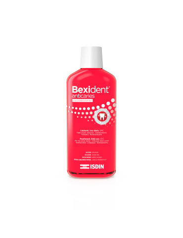 BEXIDENT ANTICARIES COLUTORIO 500 ML