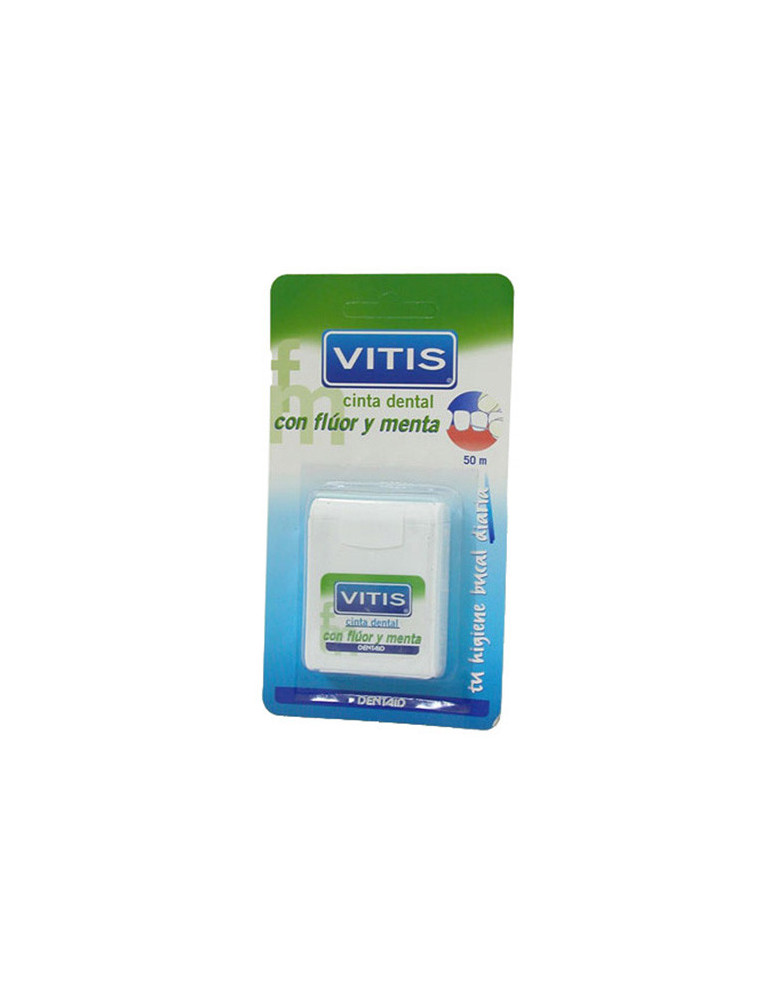 VITIS CINTA FLUOR Y MENTA 50 M