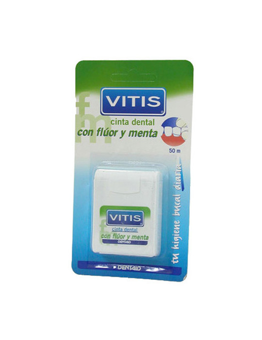 VITIS CINTA FLUOR Y MENTA 50 M