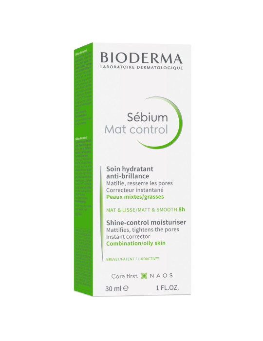 BIODERMA SEBIUM MAT CONTROL 8 HORAS 30 ML