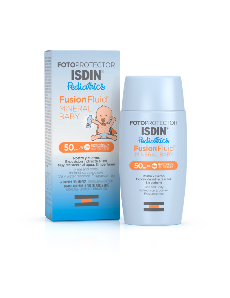 FOTOPROTECTOR ISDIN PEDIATRICS FUSION WATER MINE