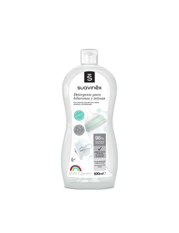 DETERGENTE PARA BIBERONES 500ML SUAVINEX
