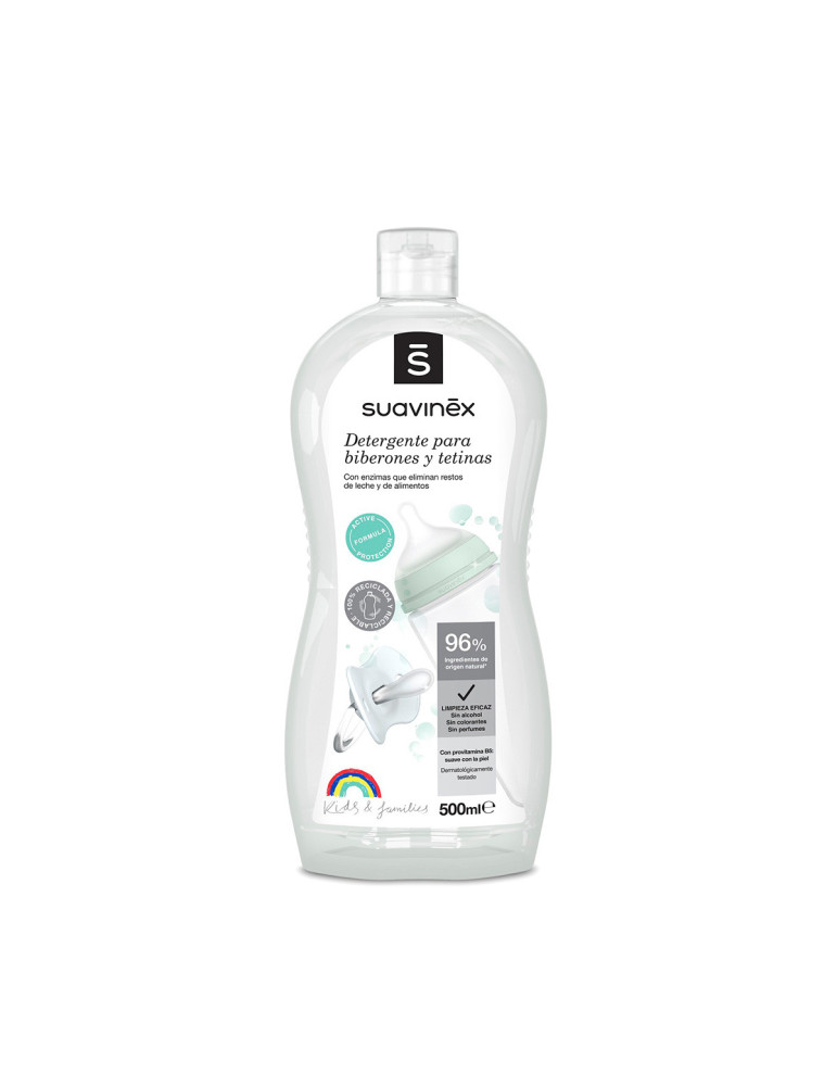 DETERGENTE PARA BIBERONES 500ML SUAVINEX
