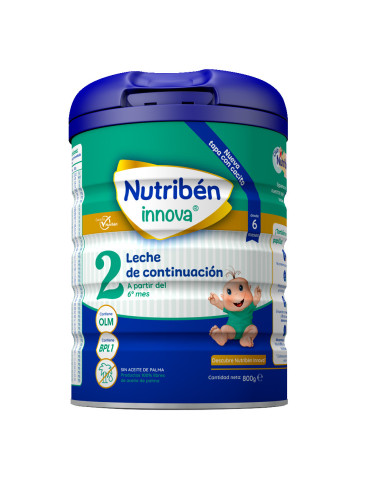 NUTRIBEN 2 CONTINUACION INNOVA 800 G