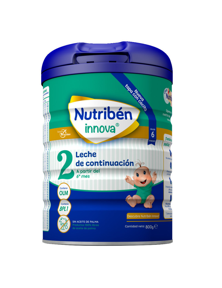 NUTRIBEN 2 CONTINUACION INNOVA 800 G