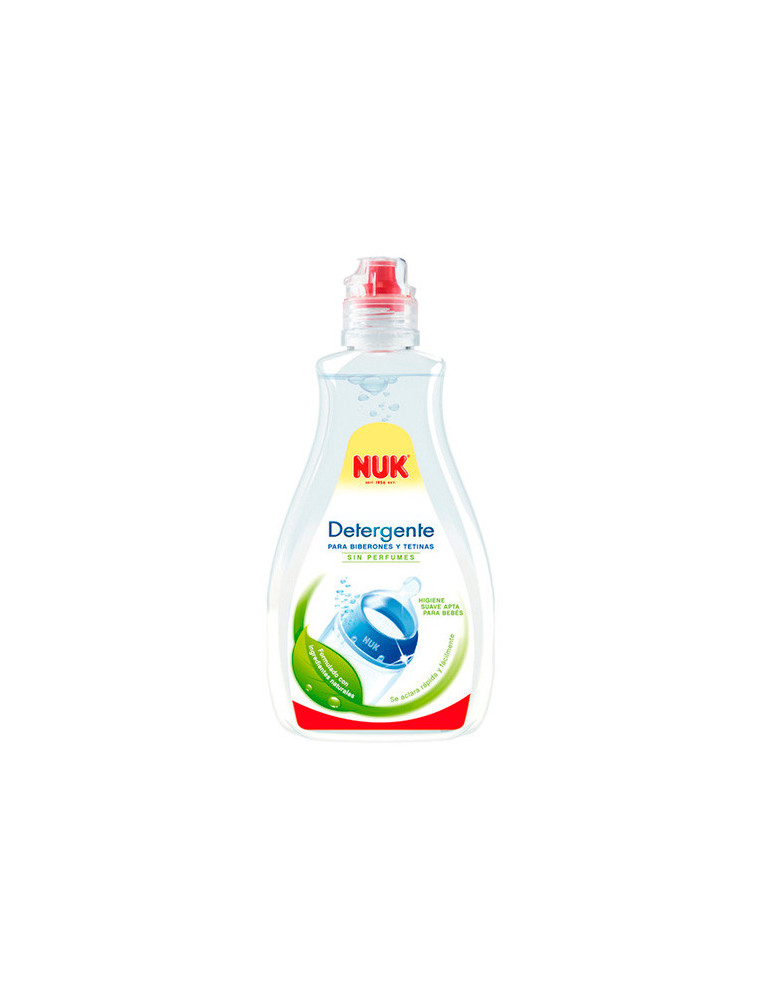 NUK DETERGENTE TETINAS Y BIBERON 500ML
